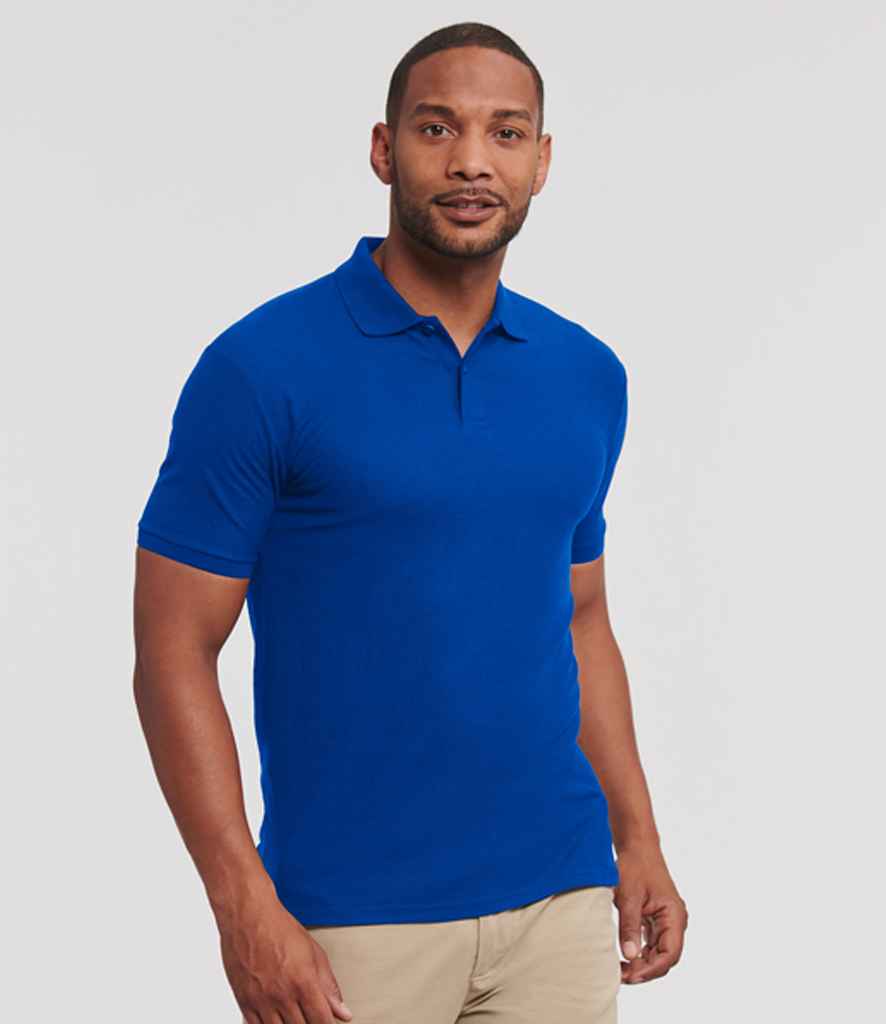 Russell Athletic Authentic Eco Piqué Polo Shirt | Bright Royal