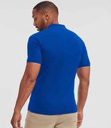 Russell Athletic Authentic Eco Piqué Polo Shirt | Bright Royal thumbnail 2