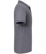 Russell Athletic Authentic Eco Piqué Polo Shirt | Convoy Grey thumbnail 6