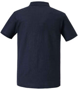 Russell Athletic Authentic Eco Piqué Polo Shirt | French Navy thumbnail 4