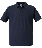 Russell Athletic Authentic Eco Piqué Polo Shirt | French Navy thumbnail 3