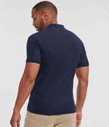 Russell Athletic Authentic Eco Piqué Polo Shirt | French Navy thumbnail 2