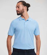 Russell Athletic Authentic Eco Piqué Polo Shirt | Sky Blue thumbnail 1