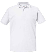 Russell Athletic Authentic Eco Piqué Polo Shirt | White thumbnail 4