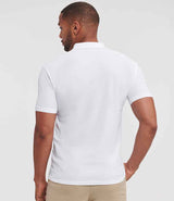 Russell Athletic Authentic Eco Piqué Polo Shirt | White thumbnail 2