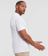 Russell Athletic Authentic Eco Piqué Polo Shirt | White thumbnail 3