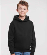 Russell Athletic Kids Hooded Sweatshirt | Black thumbnail 1