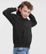 Russell Athletic Kids Hooded Sweatshirt | Black thumbnail 3