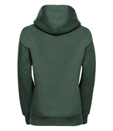 Russell Athletic Kids Hooded Sweatshirt | Bottle Green thumbnail 5