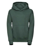 Russell Athletic Kids Hooded Sweatshirt | Bottle Green thumbnail 4