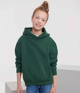 Russell Athletic Kids Hooded Sweatshirt | Bottle Green thumbnail 1