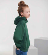 Russell Athletic Kids Hooded Sweatshirt | Bottle Green thumbnail 3
