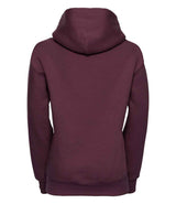 Russell Athletic Kids Hooded Sweatshirt | Burgundy thumbnail 5