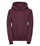 Russell Athletic Kids Hooded Sweatshirt | Burgundy thumbnail 4