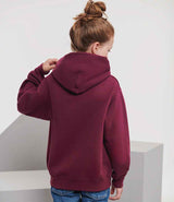 Russell Athletic Kids Hooded Sweatshirt | Burgundy thumbnail 2