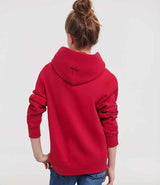 Russell Athletic Kids Hooded Sweatshirt | Classic Red thumbnail 2