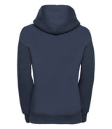 Russell Athletic Kids Hooded Sweatshirt | French Navy thumbnail 5