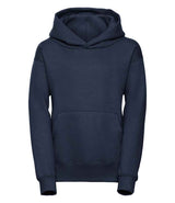 Russell Athletic Kids Hooded Sweatshirt | French Navy thumbnail 4