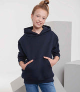 Russell Athletic Kids Hooded Sweatshirt | French Navy thumbnail 1