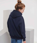 Russell Athletic Kids Hooded Sweatshirt | French Navy thumbnail 2