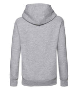 Russell Athletic Kids Hooded Sweatshirt | Light Oxford thumbnail 5