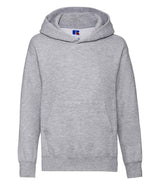 Russell Athletic Kids Hooded Sweatshirt | Light Oxford thumbnail 4