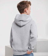 Russell Athletic Kids Hooded Sweatshirt | Light Oxford thumbnail 2