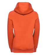 Russell Athletic Kids Hooded Sweatshirt | Orange thumbnail 5