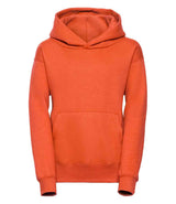 Russell Athletic Kids Hooded Sweatshirt | Orange thumbnail 4