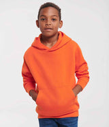 Russell Athletic Kids Hooded Sweatshirt | Orange thumbnail 1