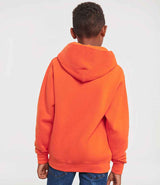 Russell Athletic Kids Hooded Sweatshirt | Orange thumbnail 2
