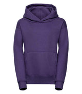 Russell Athletic Kids Hooded Sweatshirt | Purple thumbnail 4