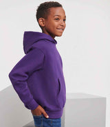 Russell Athletic Kids Hooded Sweatshirt | Purple thumbnail 3