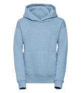 Russell Athletic Kids Hooded Sweatshirt | Sky Blue thumbnail 4