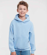 Russell Athletic Kids Hooded Sweatshirt | Sky Blue thumbnail 1