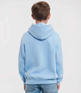 Russell Athletic Kids Hooded Sweatshirt | Sky Blue thumbnail 2