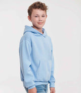 Russell Athletic Kids Hooded Sweatshirt | Sky Blue thumbnail 3
