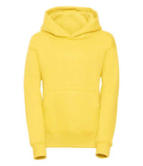 Russell Athletic Kids Hooded Sweatshirt | Yellow thumbnail 4