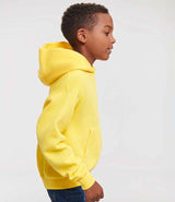 Russell Athletic Kids Hooded Sweatshirt | Yellow thumbnail 3