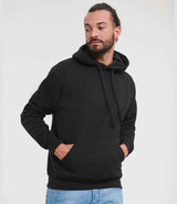 Russell Athletic Hooded Sweatshirt | Black thumbnail 1