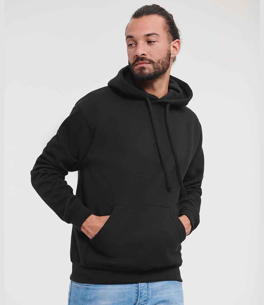 Russell Athletic Hooded Sweatshirt | Black