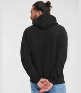 Russell Athletic Hooded Sweatshirt | Black thumbnail 2