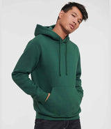 Russell Athletic Hooded Sweatshirt | Bottle Green thumbnail 1