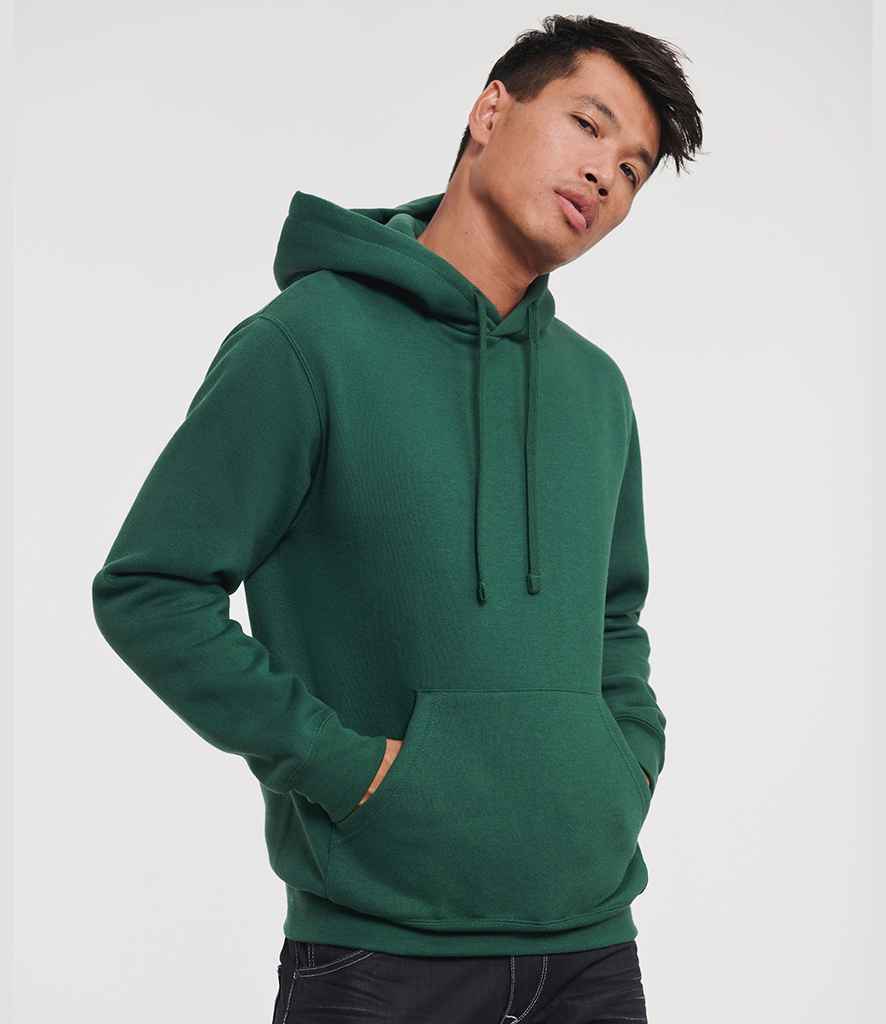 Russell Athletic Hooded Sweatshirt | Bottle Green