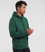 Russell Athletic Hooded Sweatshirt | Bottle Green thumbnail 3