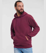 Russell Athletic Hooded Sweatshirt | Burgundy thumbnail 1