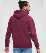Russell Athletic Hooded Sweatshirt | Burgundy thumbnail 2