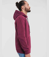 Russell Athletic Hooded Sweatshirt | Burgundy thumbnail 3