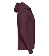 Russell Athletic Hooded Sweatshirt | Burgundy thumbnail 6