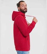 Russell Athletic Hooded Sweatshirt | Classic Red thumbnail 3